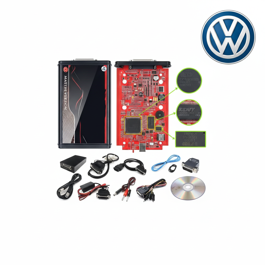 Pack Taller Kess V2 + Ecu Volkswagen