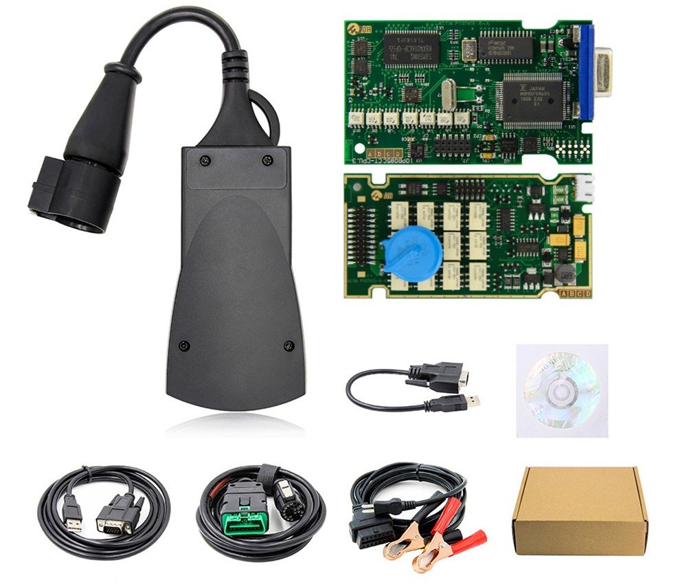 Diagbox Full Chip Lexia 3