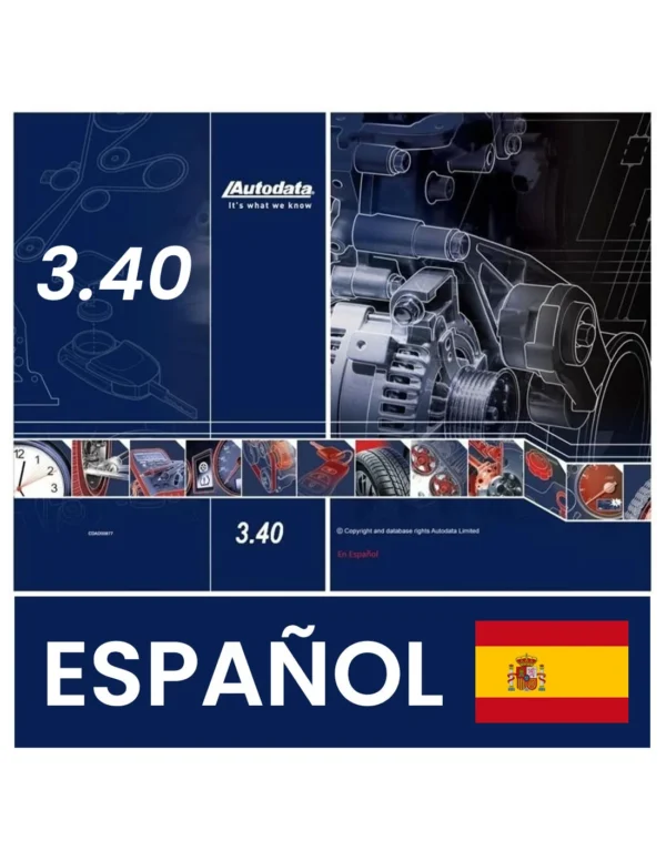 Autodata 3.40 Español