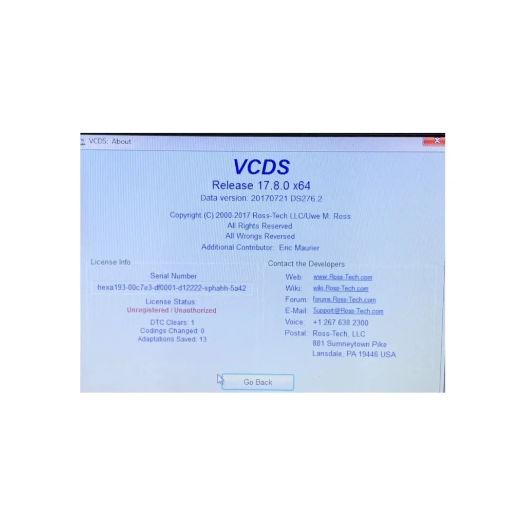 Reparar Vagcom Hex-V2 Programa