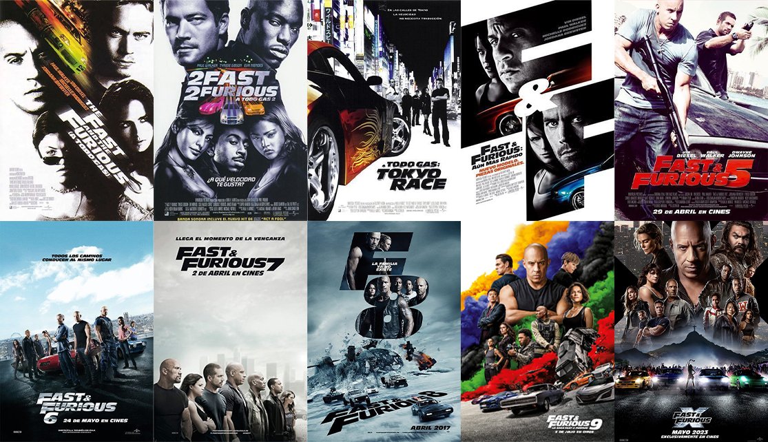 Ver Saga A todo gas – Fast & Furious