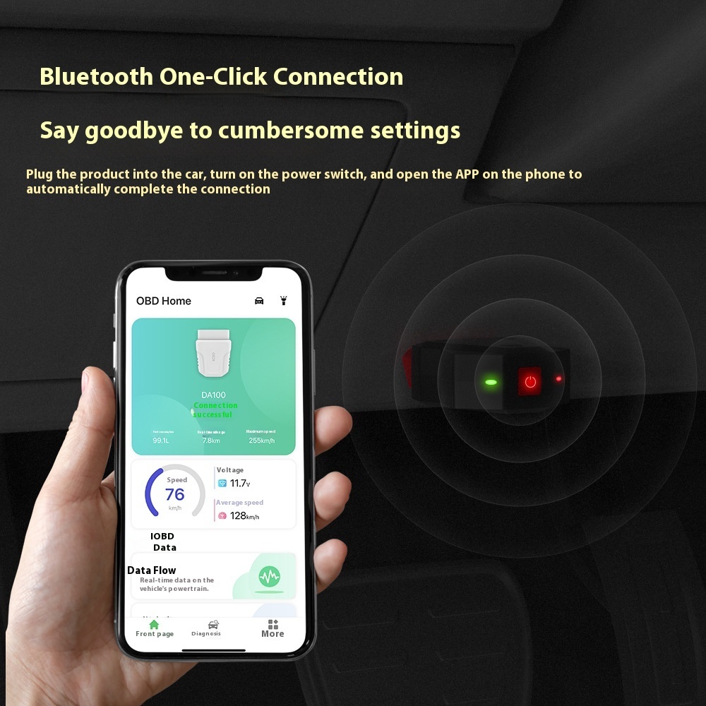 Clear The Fault Light Of The Car Inspection Instrument 4 Clear The Fault Light Of The Car Inspection Instrument - Imagen 4