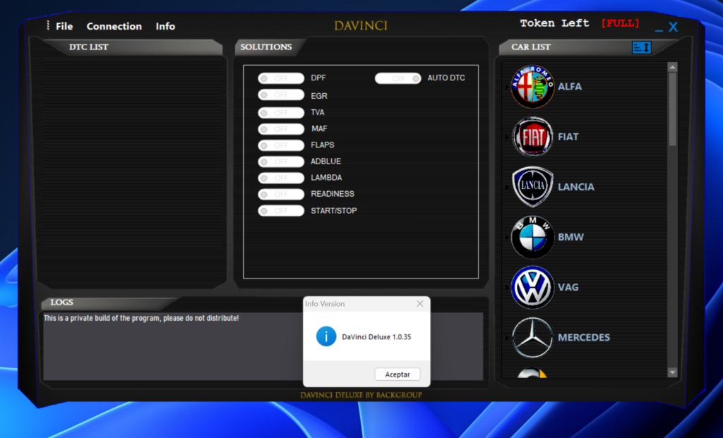 davinci 1.0.35